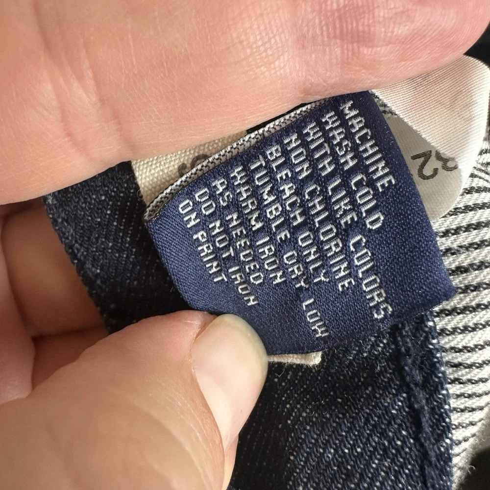 Madewell jean shorts